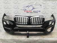 Bara fata Bmw X6 F16 an 2014-2015-2016-2017-2018 Gauri pentru 4 senzori si spalatoare faruri