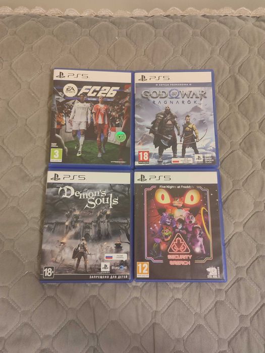 Продам игры на PS5, диски пс5