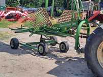 Krone  421 ,11 grebla.