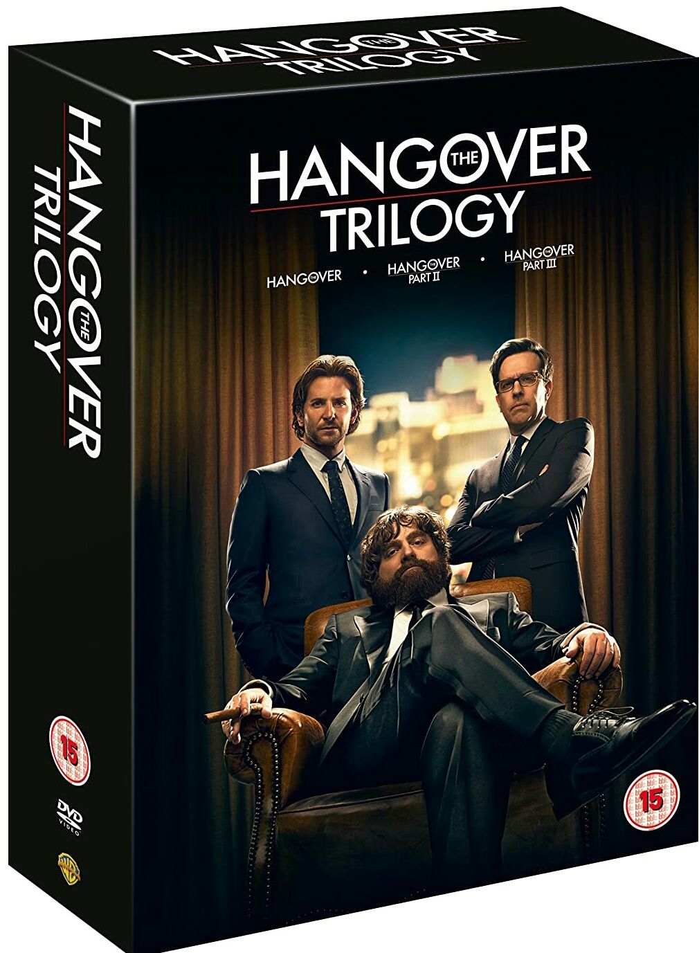 Filme Comedie DVD The Hangover / Marea Mahmureala 1-3 ( Originale )