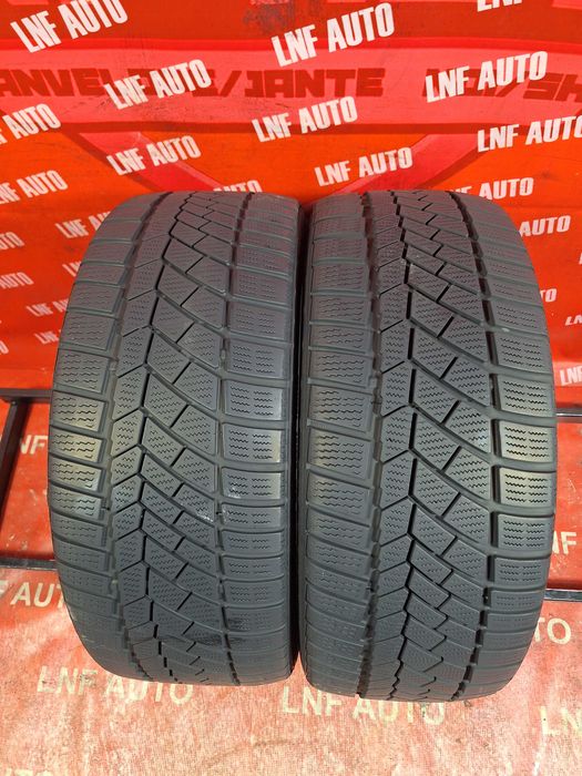 Anvelope de IARNA - 225/40/18 - Continental - 6 MM - DOT 2017 RFT !