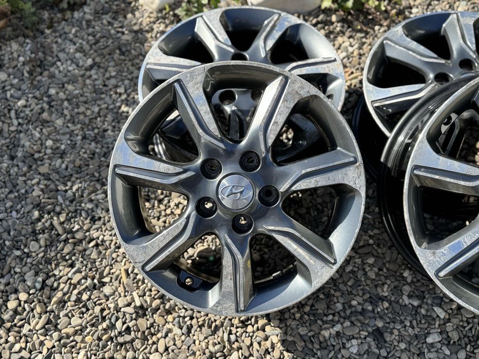 Jante originale 16” Hyundai IX20 Elantra IX35 Ionic 5x114,3