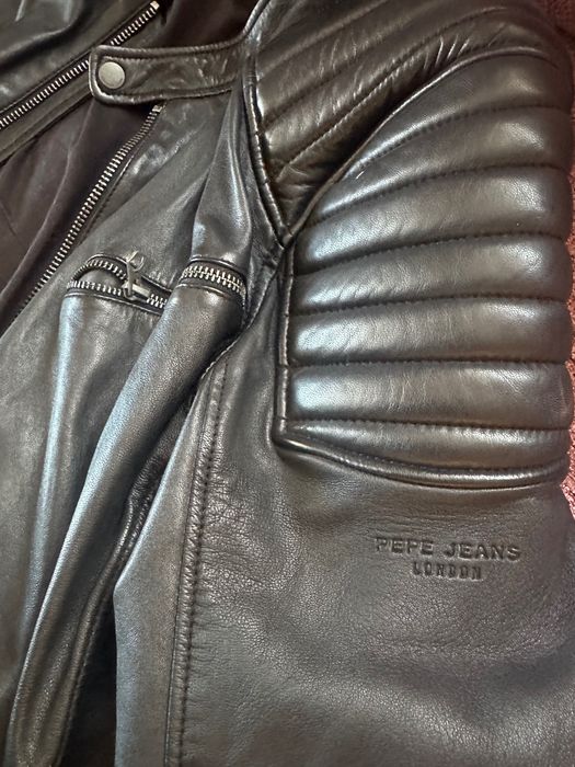 Кожено яке Pepe Jeans