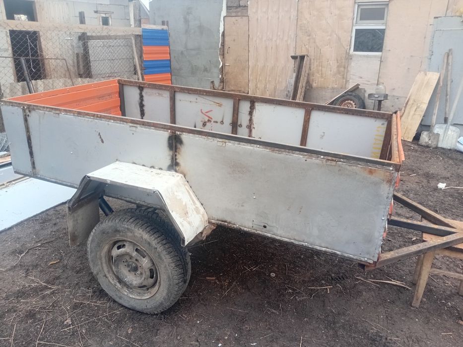 Продам прицеп самодельный.