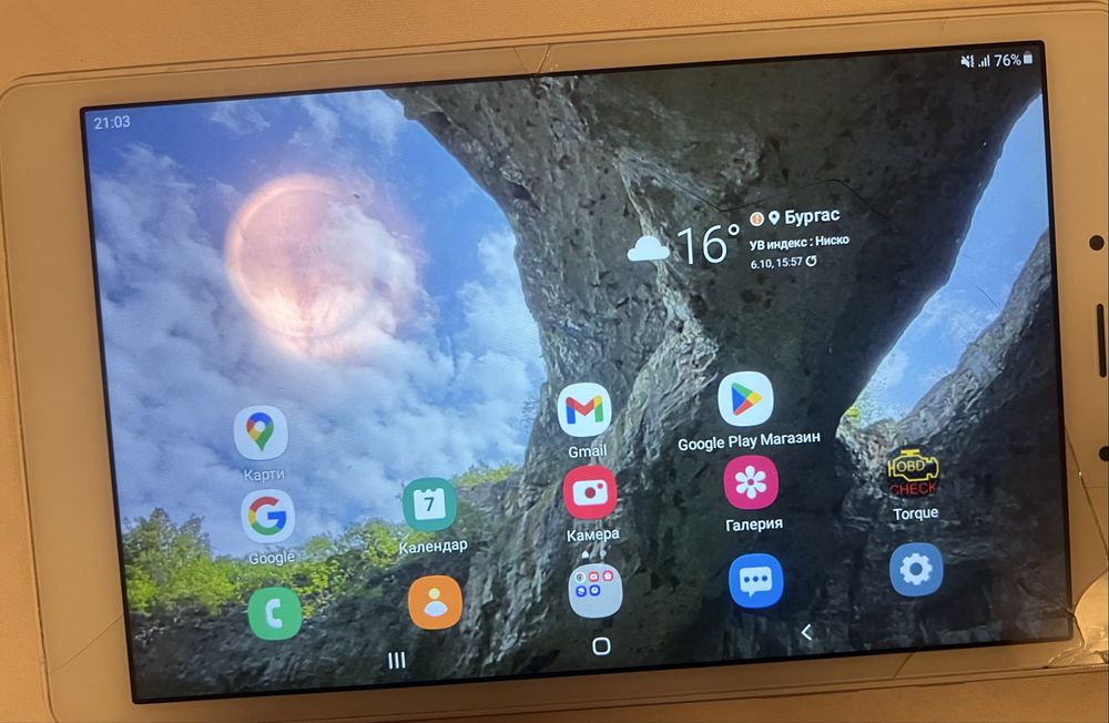 Таблет Samsung tab A