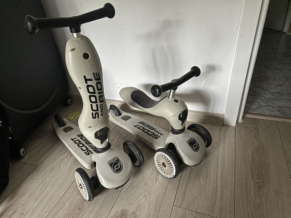 Trotineta scoot and ride, 2in 1 pentru copii
