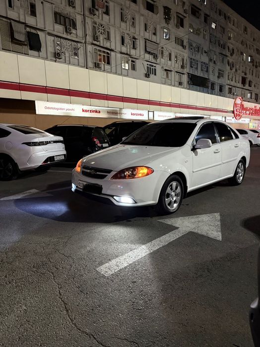 Chevtolet Gentra Elegant metan gaz