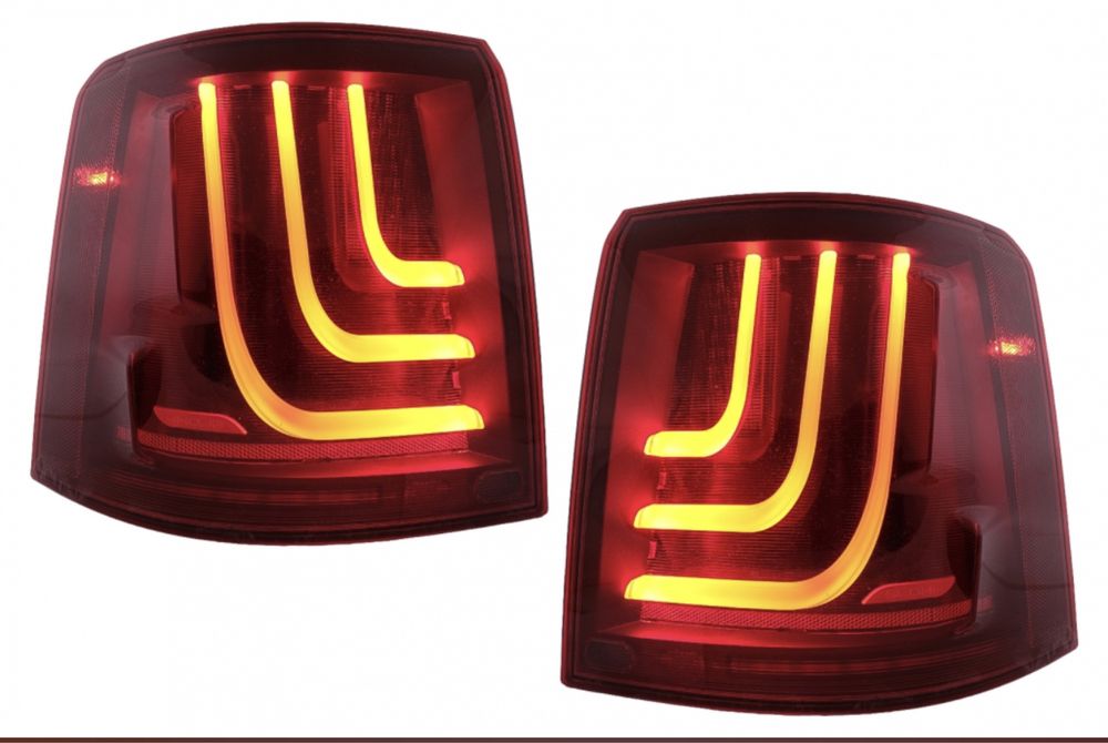 Lampi stopuri cu LED marca Glohh pentru Range Rover Sport GL-3