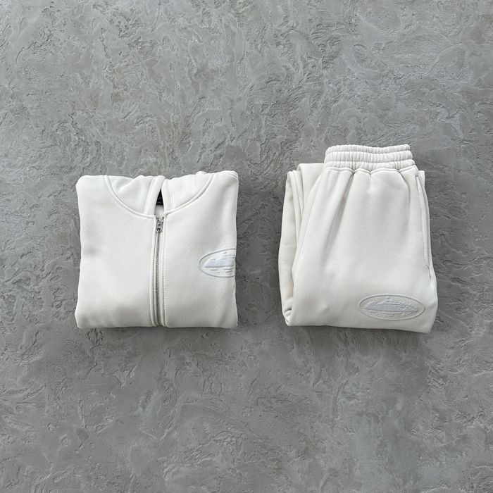 Corteiz Island Puff Print Zip Set