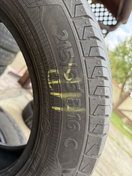 215/65 R16C Continental set 4 cauciucuri vara