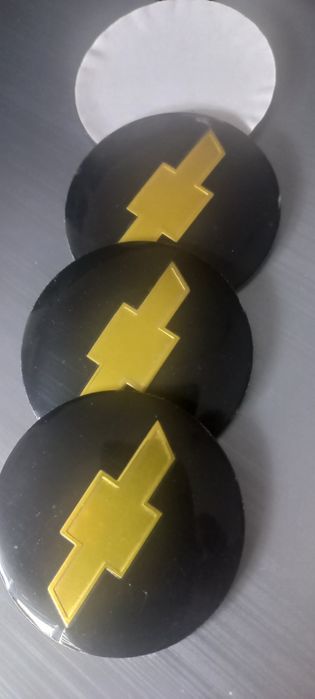Chevrolet - set 4 capace pentru jante aliaj