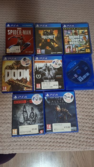 Vind ps4 PRO 1tb stare perfecta cu jocuri incluse