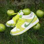 Кроссовки Nike SB Dunk Low Green Apple