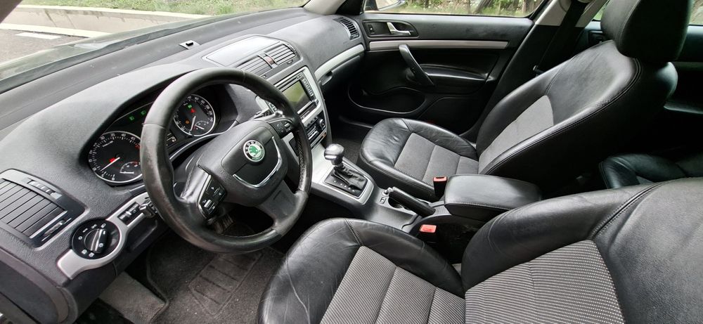Skoda Octavia II facelift, motor 2,0 TDI,an fab 2012,euro5,automata