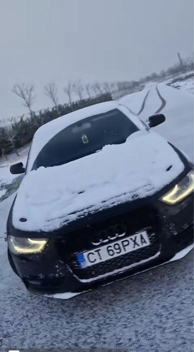 Audi 20 120 cai masina este intretinuta