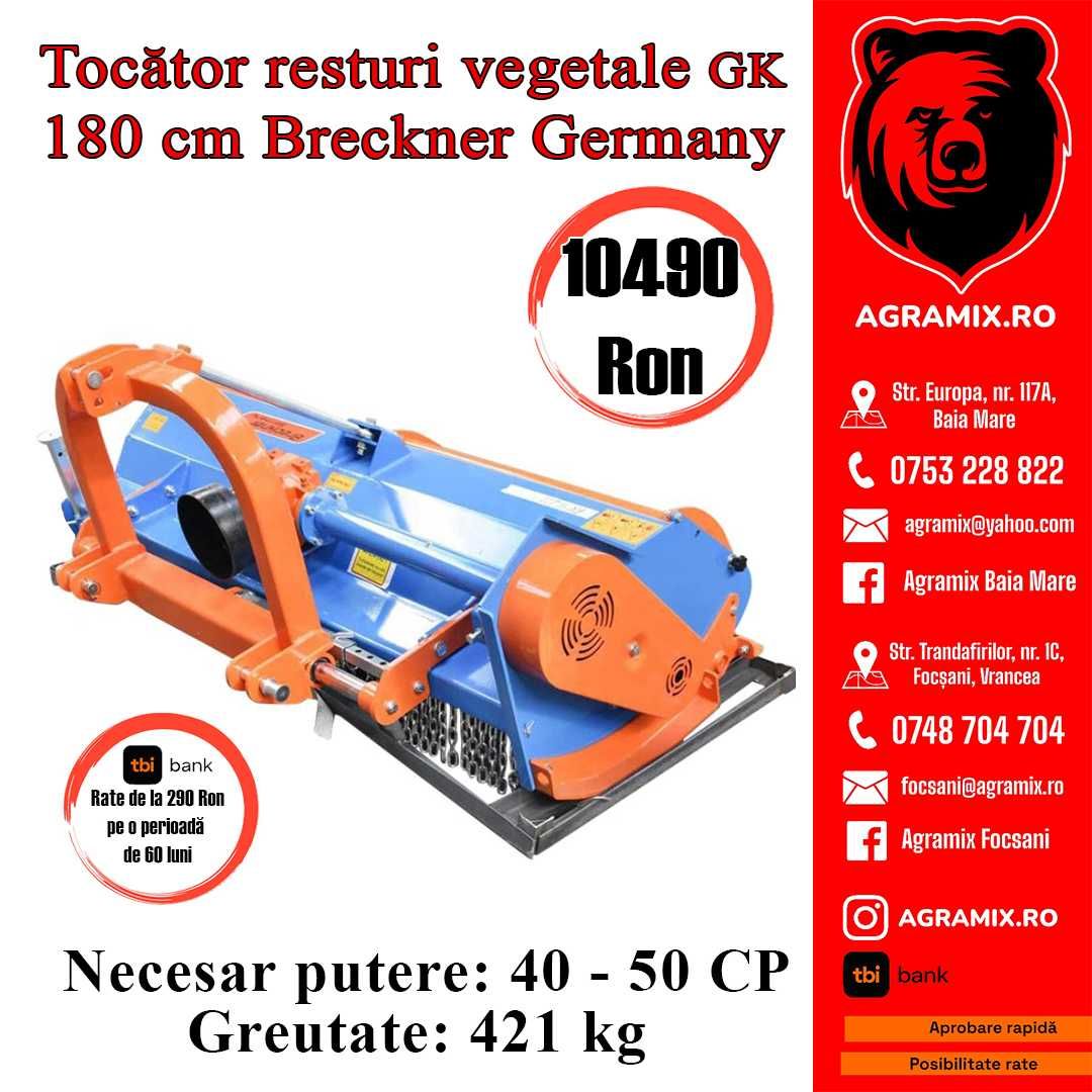 Tocatoare resturi vegetale 1.80-2.15 m GK Breckner Germany Agramix noi