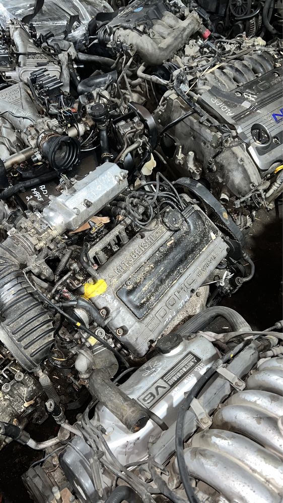 Двигатель Mitsubishi eclipse мотор Мицубиси эклипс  4g63 dohc