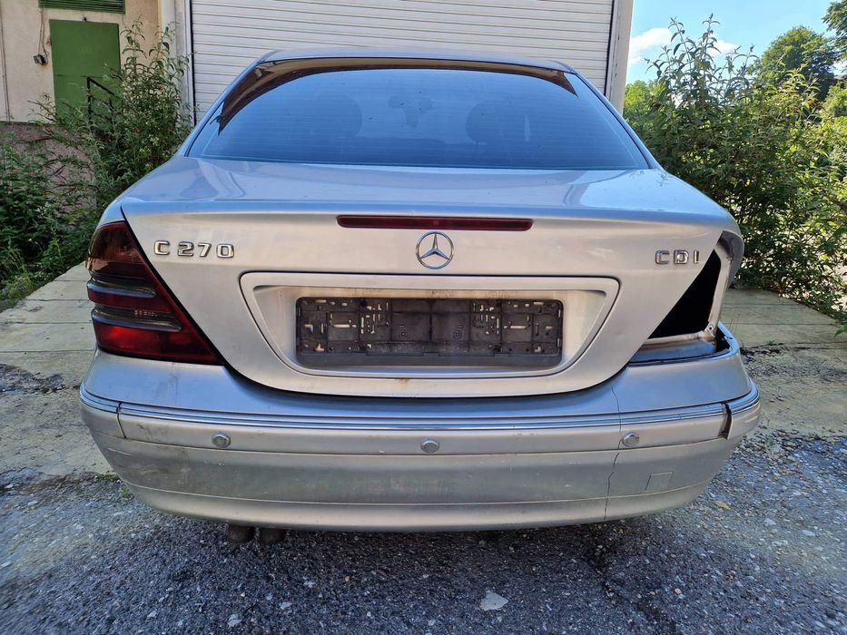 Mercedes W203 C270CDI 170кс седан автоматик НА ЧАСТИ!