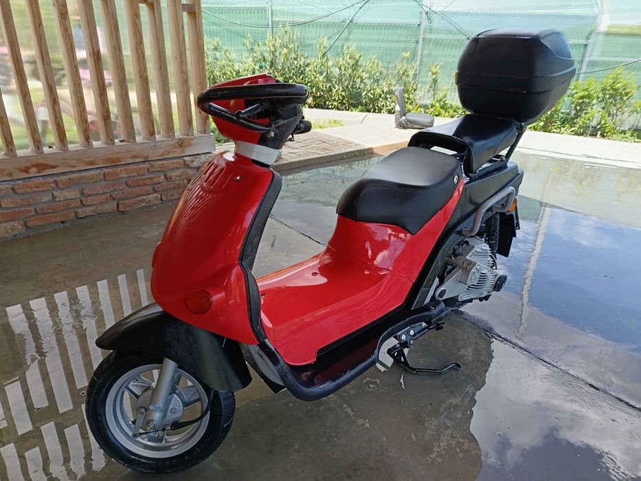 Scuter electic Oxygen made in Italia**