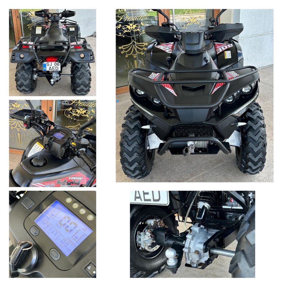 !! ATV Linhai 300 Dragonfly !! 4x4 !! (nu can am cf moto tgb)