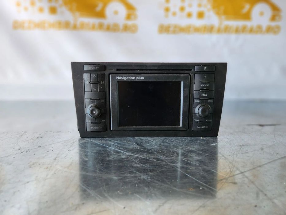 Radio Cd Player Navigatie Audi A6 4B C5 An 2001-2002-2003-2004-2005 Cod 4BK