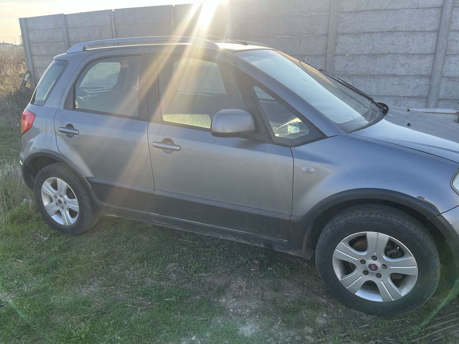 Dezmembrez Fiat Sedici 1.9 diesel 2007-2012