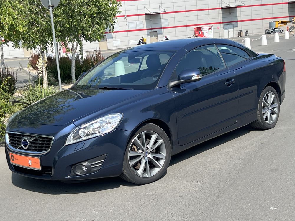 Volvo C70 Cabrio Automat 2L Diesel 165000Km