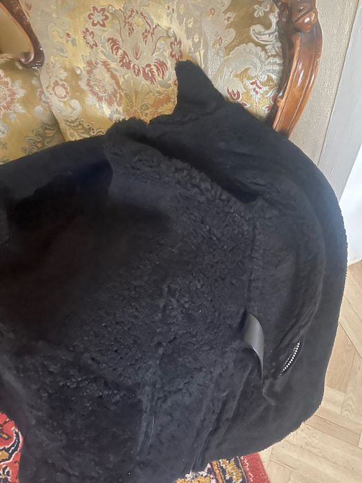 Urgent!Ultimul preț!Geaca/cojoc piele întoarsă femei aviator AllSaints