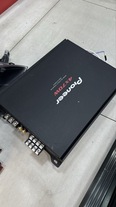 Pioneer usilitl 4 kanal