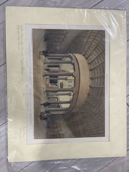 tablou , litograife felix benoist