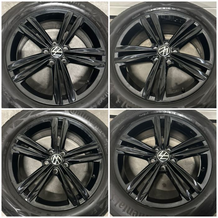 Jante NOI 18 ORIGINALE VW Tiguan II Vara 235/55/18 R-Line Kodiaq Terac