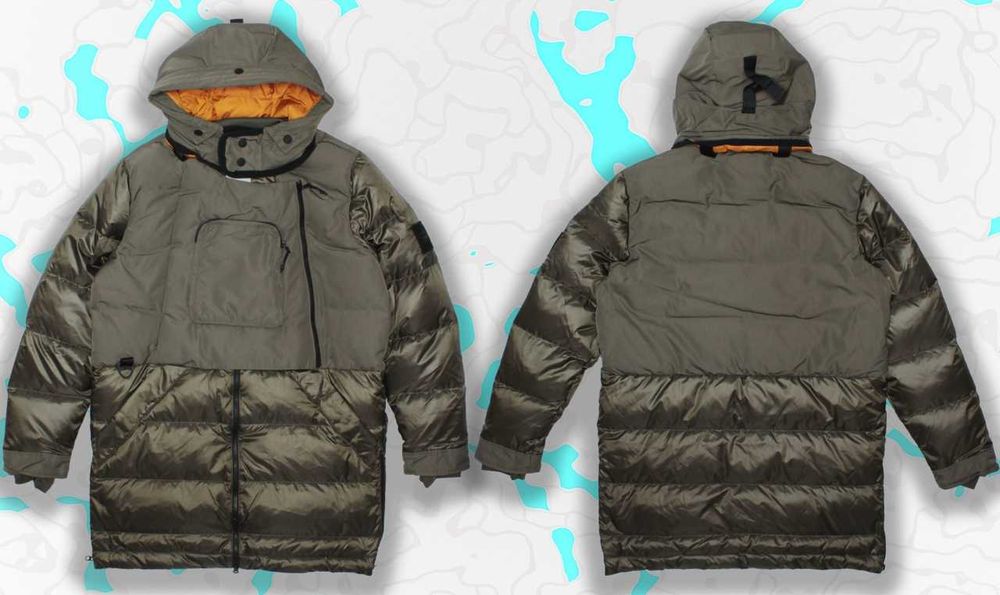 пуховик куртка зимняя оригинал парка Reebok