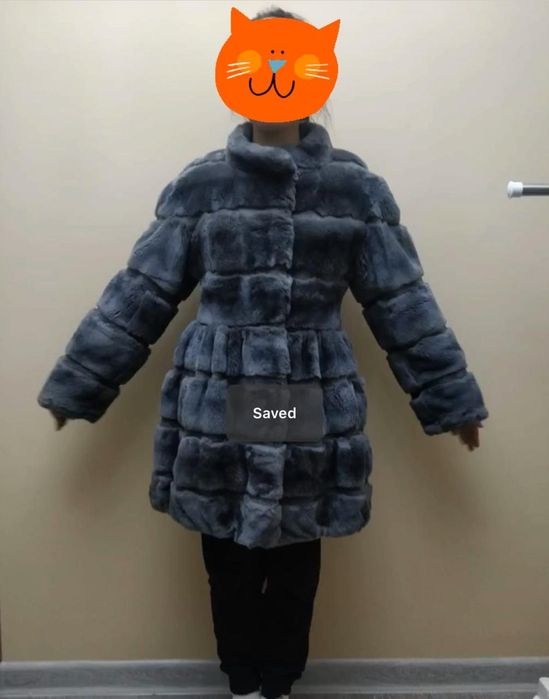 Продам шубу из шиншиллы