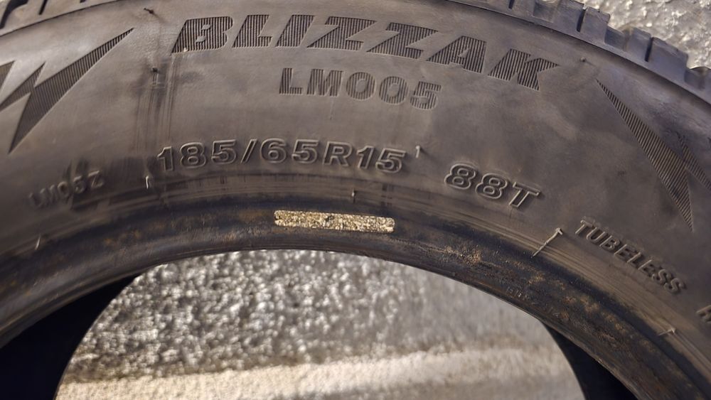 Зимни гуми Bridgestone Blizzak LM005 185/65/15 - 4бр.