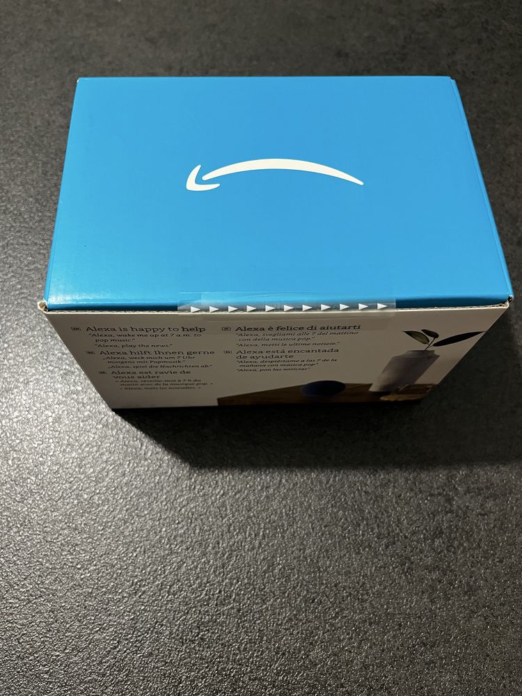 Boxa Amazon Alexa EchoDot 5th Generation Albastra Sigilata
