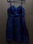 Синя рокля- Vila clothes