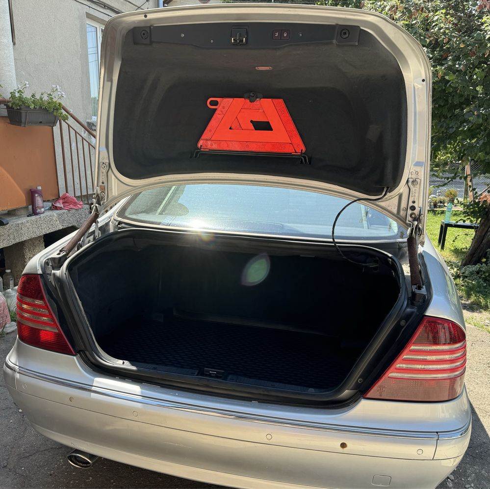Mercedes-Benz S 350 Mercedes W220 S350 Long бензин/газ