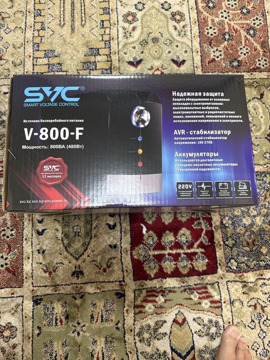 Источник бесперебойного питания SVC V-800-F