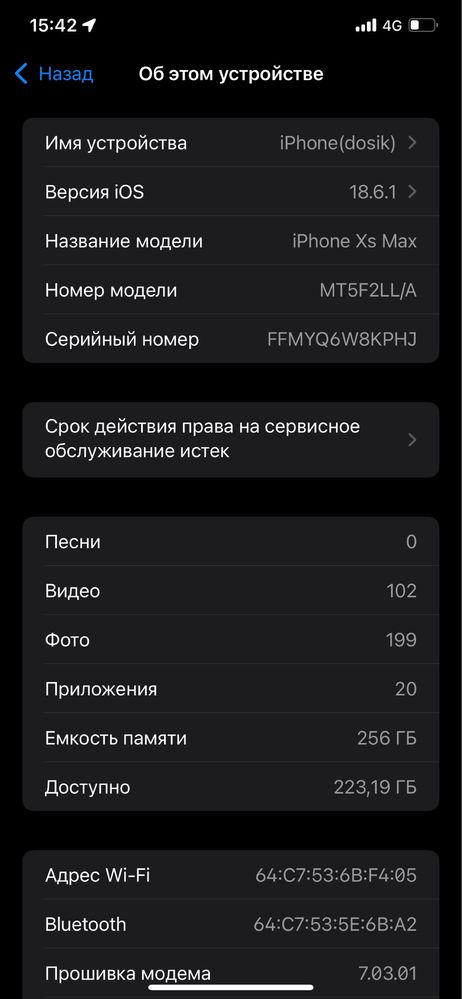 Iphone xs max идеальный