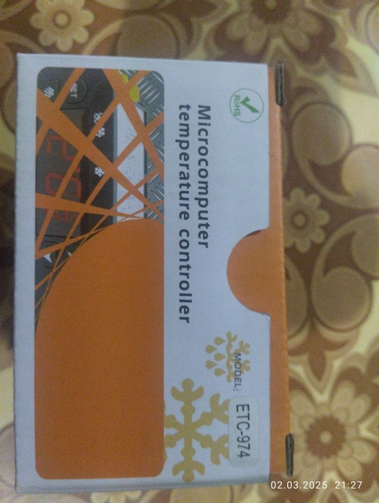 Температурный контроллер ЕТС-974