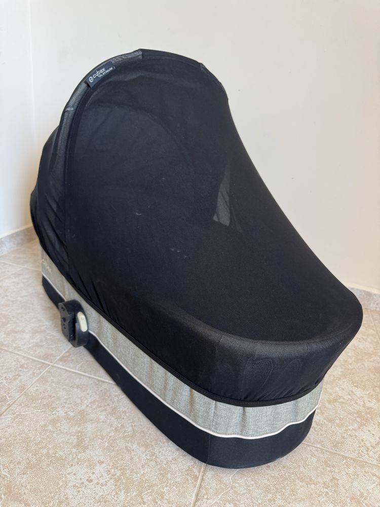 Бебешка количка Cybex Balios S grey