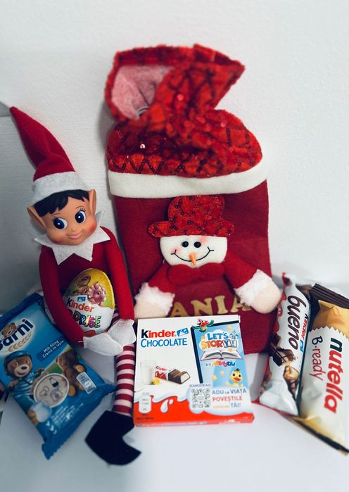 Săculeți personalizați de Crăciun