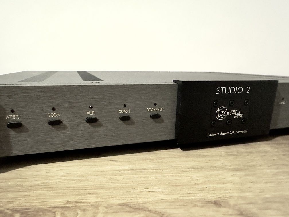 DAC - Converter - HIFI KRELL Studio 2 - 1993 - Ocazie unica in RO