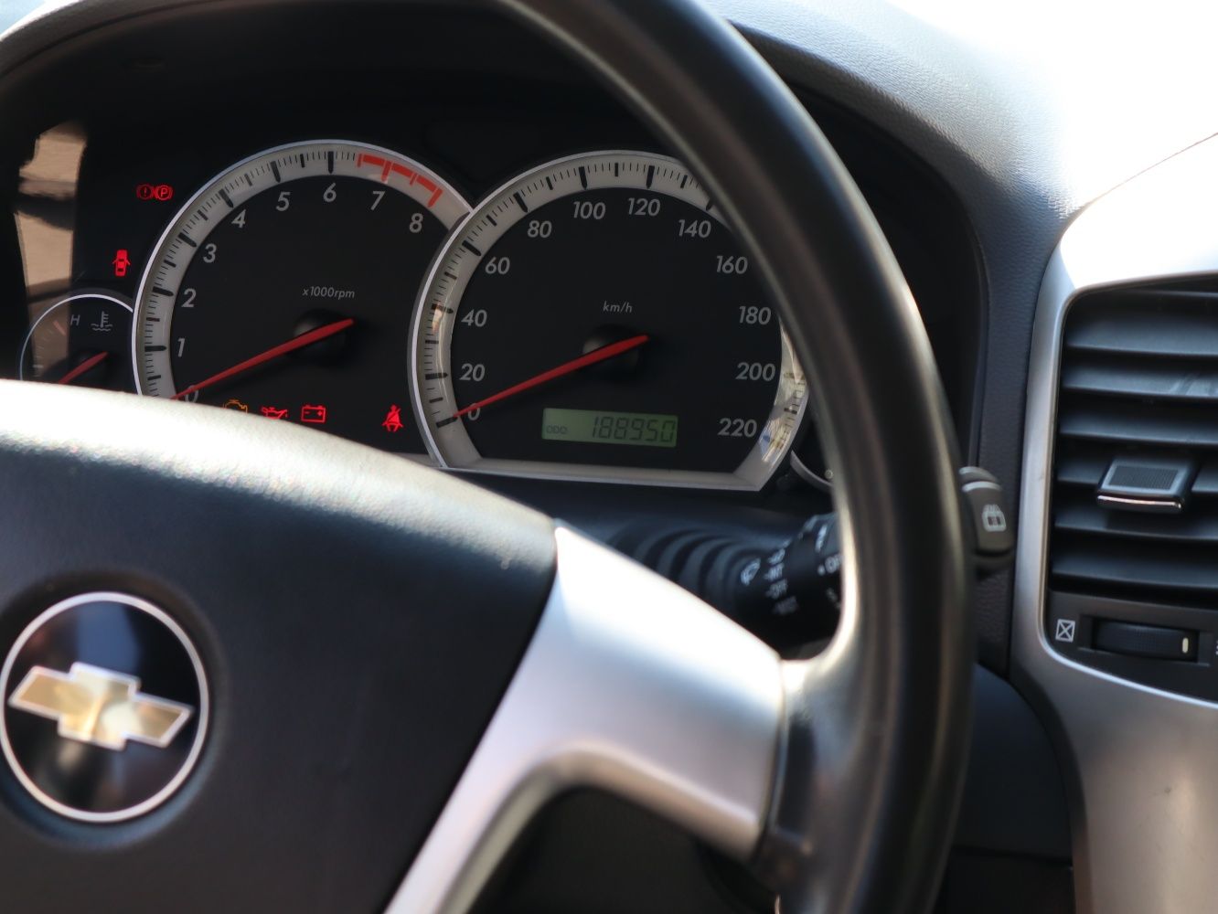 2007 Chevrolet Captiva (4x4 / ГАЗ / 2.4l / 136 к.с.)