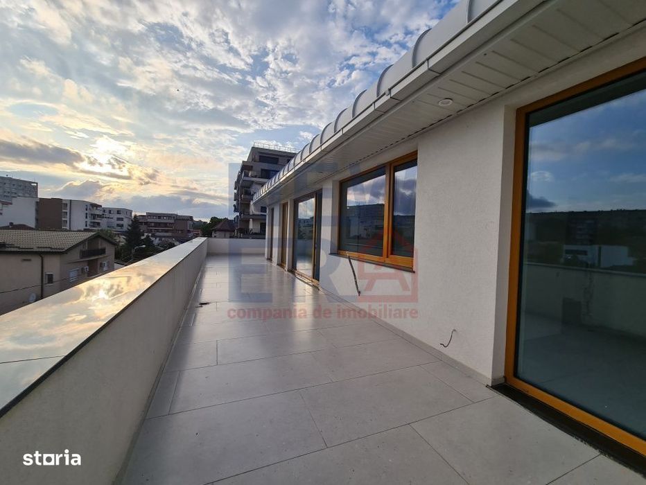 Apartament 4 camere cu terasa 50 mp, bloc boutique in zona Domenii