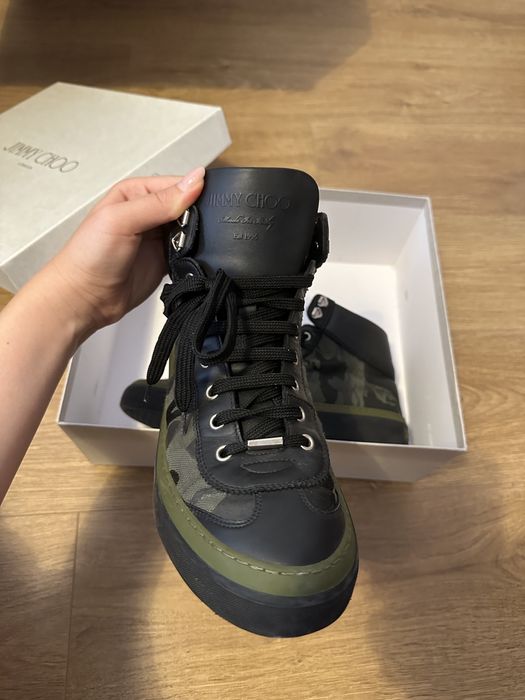 Jimmy Choo Argyle Light Olive