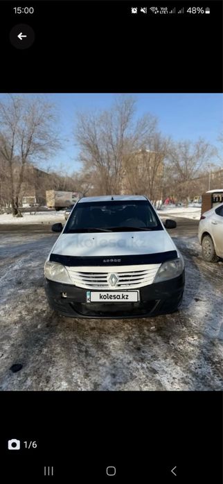 Renault logan I 2012г