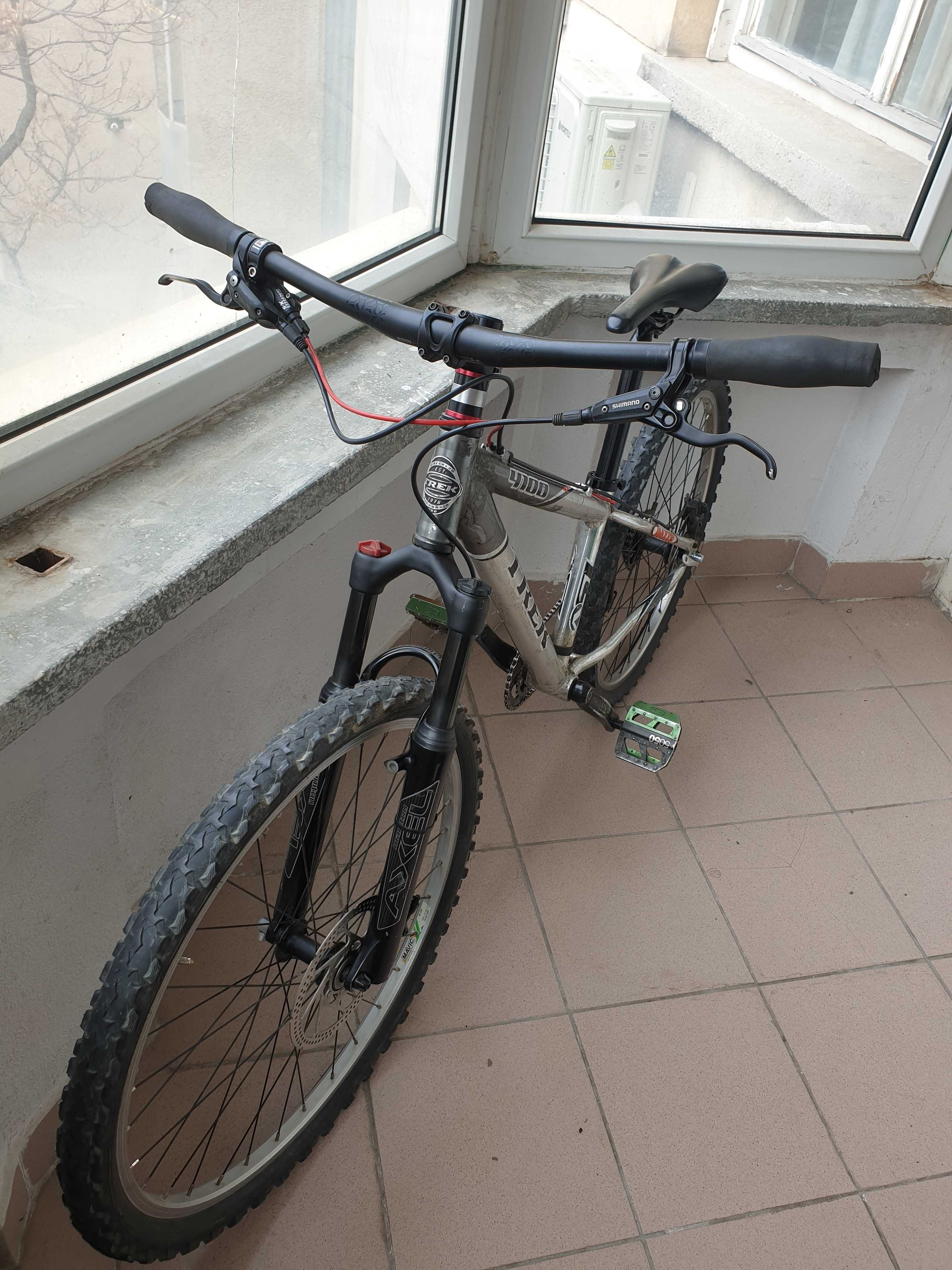 Bicicleta 26' Trek 4100 s Manitou