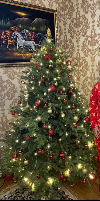 Елка новогодня искуственная