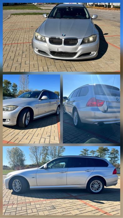 BMW e91 320D 2.0 184 cp 2012